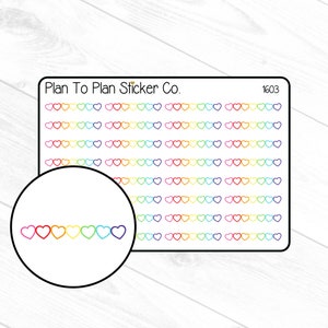 1603~~Weekly Habit Tracker Planner Stickers.