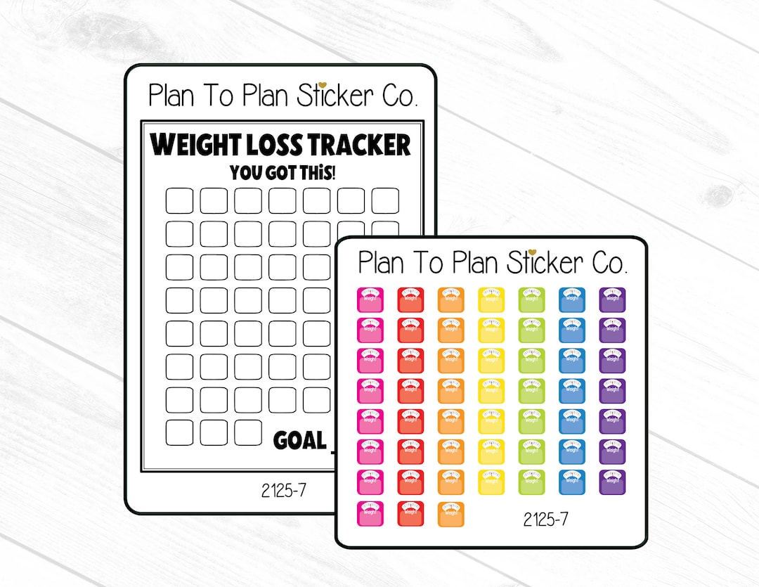2125 7 weight Loss Tracker Planner Stickers Etsy 2125-7-weight-loss-tracker-planner-stickers-etsy