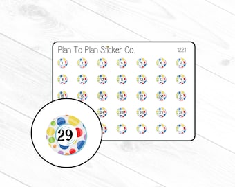 1221~~Pool Floatie Date Covers Planner Stickers.