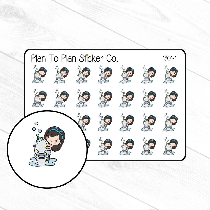 Sticker Pack Clean Girl - Etsy