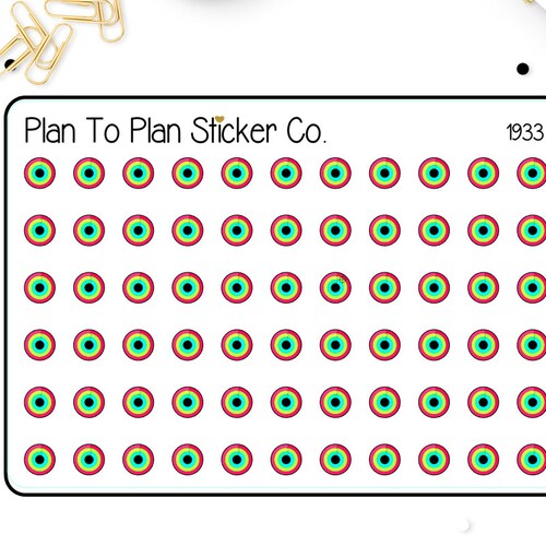 Smartwatch Activity Rings Planner Stickers Etsy