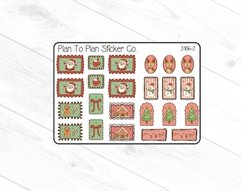 3186-2~~Christmas Planner Stickers.