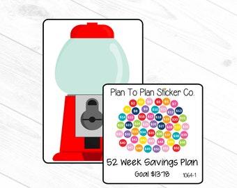 1064-1~~52 Week Savings Plan Planner Stickers.