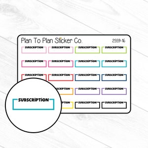 2559-16~~Subscription Boxes Planner Stickers.