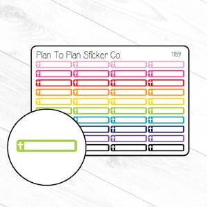 1189~~Bible Study Planner Stickers.