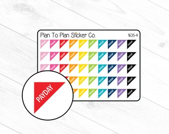 1635-4~~Payday Corner Planner Stickers.