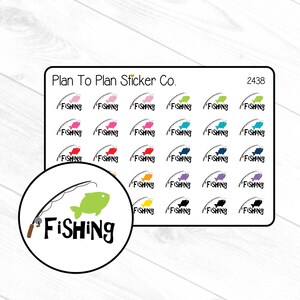 2438~~Fishing Planner Stickers.