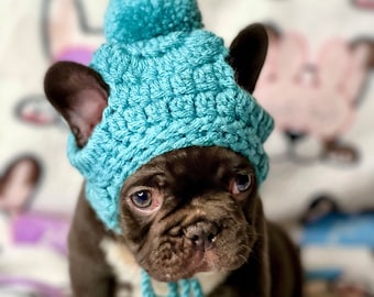Puppy Beanies Gorro para Mascotas Pet winter hat