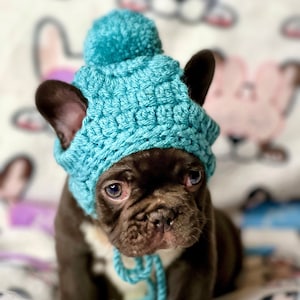 Puppy Beanies Gorro para Mascotas Pet winter hat