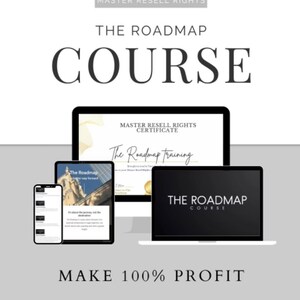 Roadmap 3.0 W/ Bonuses