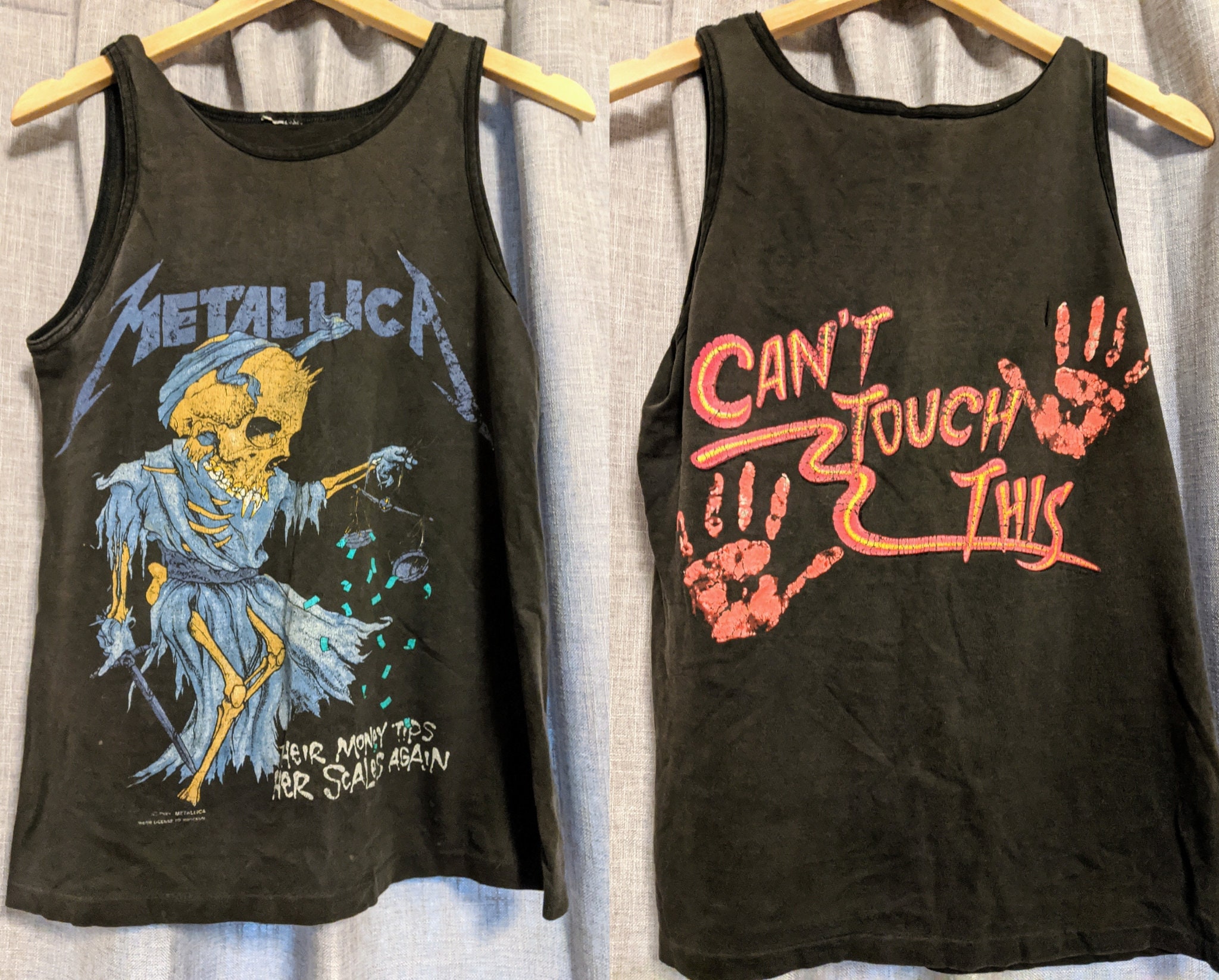 Vintage Metallica Women's 1988 Tank Top 