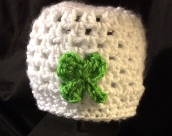 Shamrock Baby Hat
