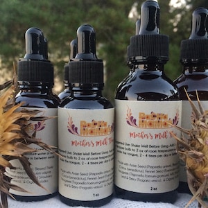 Mother&#39;s Milk Flow Tincture