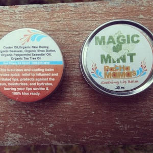 Magic Mint Lip Balm