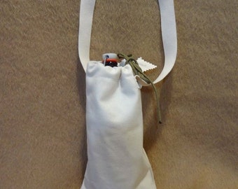 Bottle Bag with over the shoulder strap