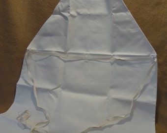 18th century canvas workman's apron