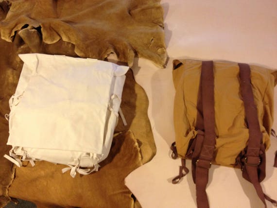 18th century backpack