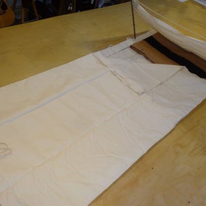 Canvas Bed Roll