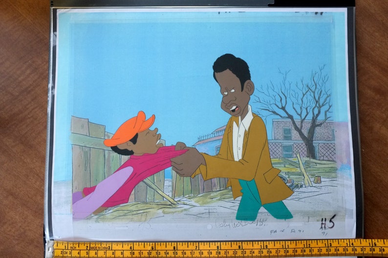 Original Fat Albert & The Junkyard Gang Filmation Production Etsy