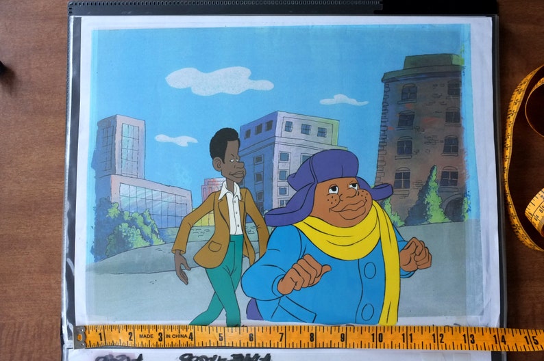 Original Fat Albert & The Junkyard Gang Filmation Production Etsy