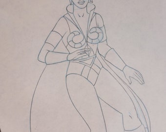 Original 1980s Animation Artwork HE-MAN Masters of the Universe