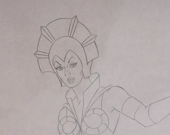 Original 1980s Animation Artwork HE-MAN Masters of the Universe