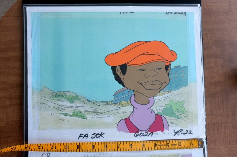 Original Fat Albert & The Junkyard Gang Filmation Production Etsy