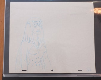Original 1980s Animation Artwork HE-MAN Masters of the Universe