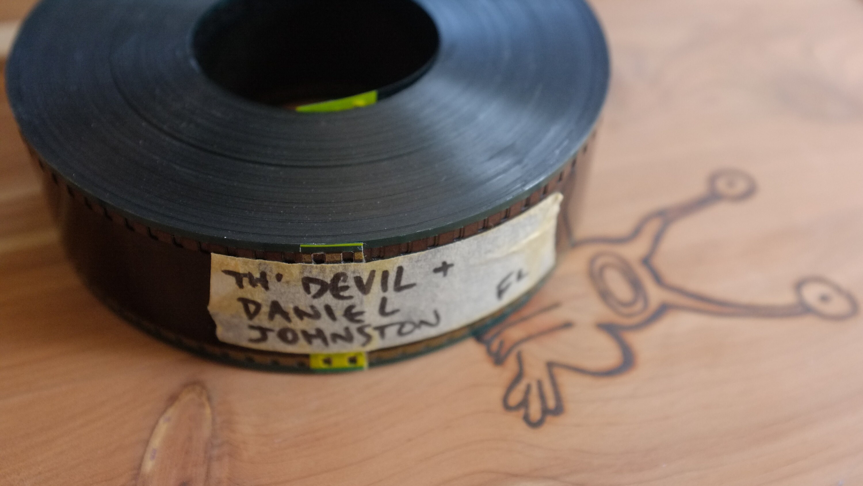 Vintage Daniel Johnston Cassette Tape Collection Autographs Vintage Daniel Johnston Cassette Tape Collection Autographs