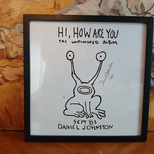 Daniel Johnston Art - Etsy