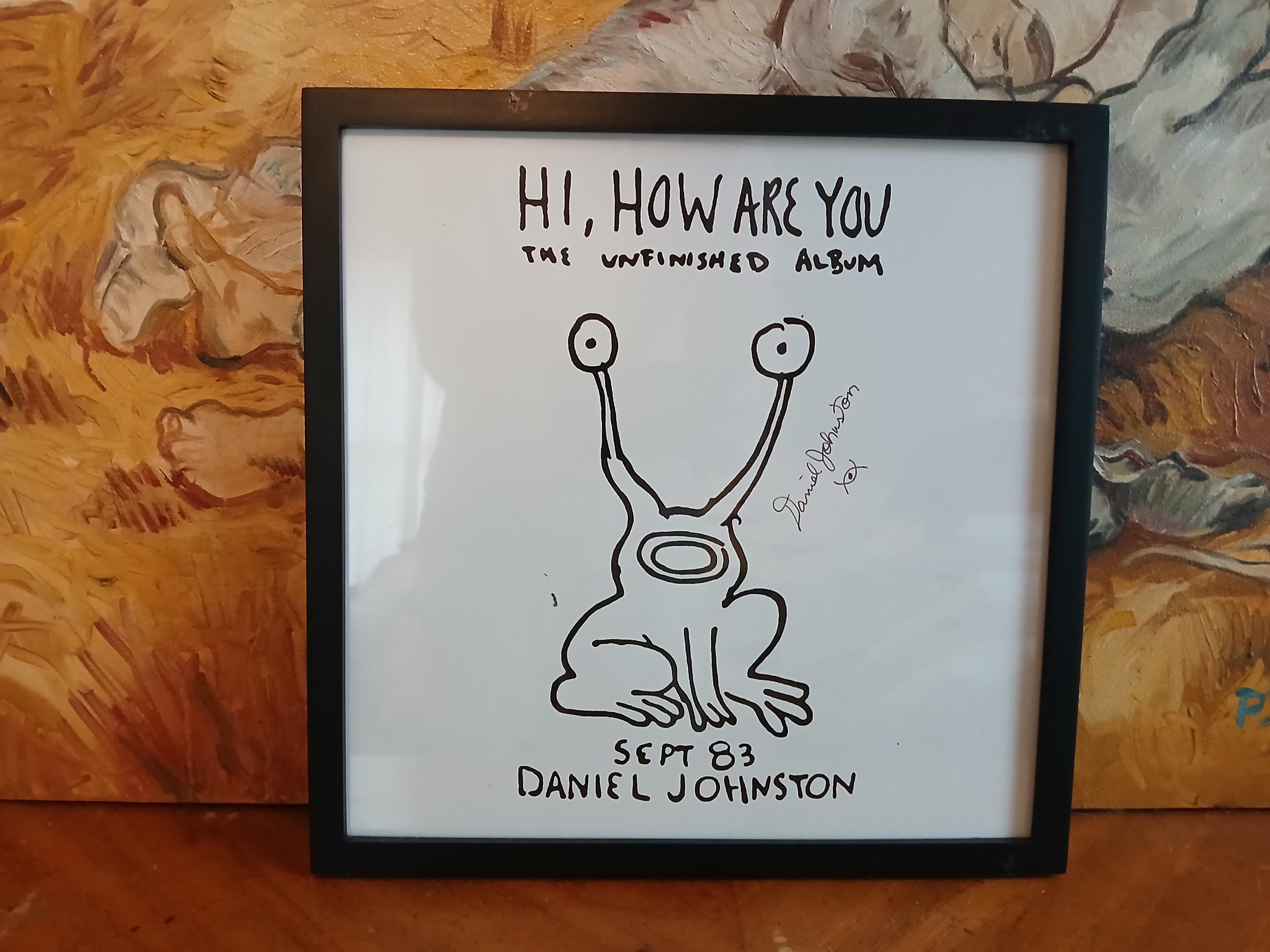 Daniel Johnston Vintage - Etsy