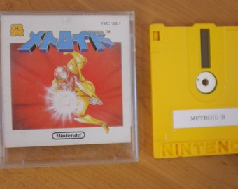 Metroid Nintendo Famicom Disk System 1986 Japanese Version RetroFixes