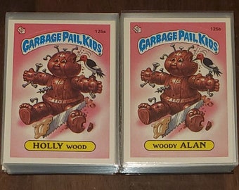 Mint Set Garbage Pail Kids - 4th Series Complete Topps - 1986