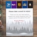 Personalized Delivery Driver Holiday Thank You and Snack Sign for UPS ...