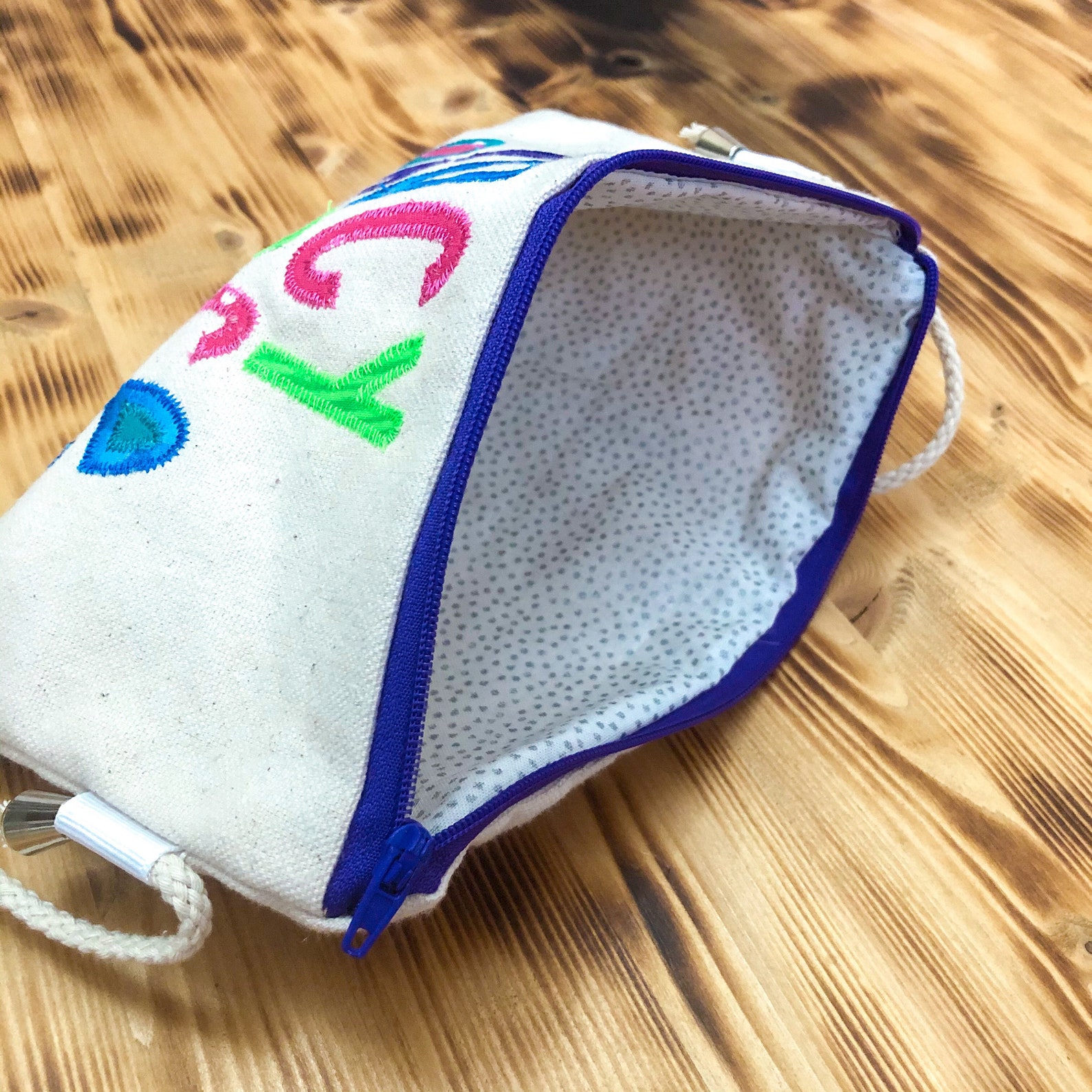 Little Girl Personalized Purse Toddler Girl Zipper Bag Etsy