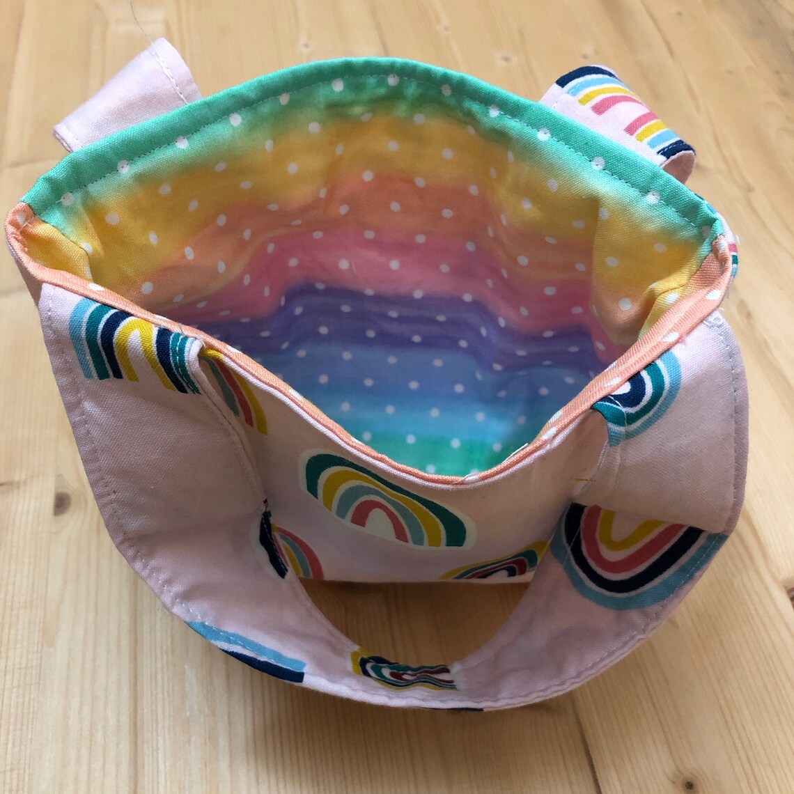 Toddler Girl Purse Little Lady Handbag Small Rainbow Bag Etsy