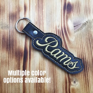 Rams Key Fob | Ram Key Chain | School Mascot | School Spirit | Teacher Gift | Thank You Present