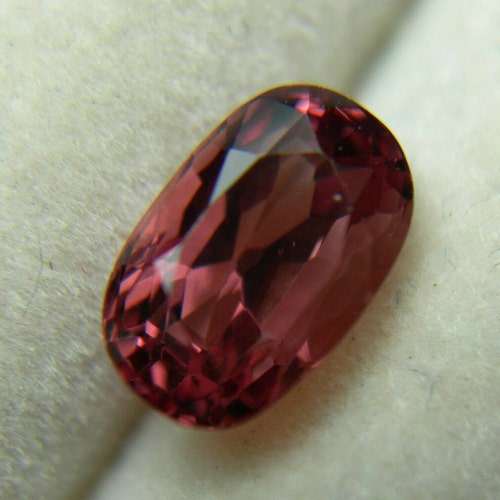 1.18ct rare Pink Orange shops Burmese SPINEL gemstone Natural Untreated gem Padparadscha Orangey Pinkish Mogok Burma FLUORESCENT