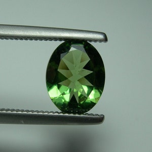 1.55ct rare Natural Green Apatite gem Madagascar Genuine Loose Untreated Gemstone Oval 8.9mm X 7.05mm