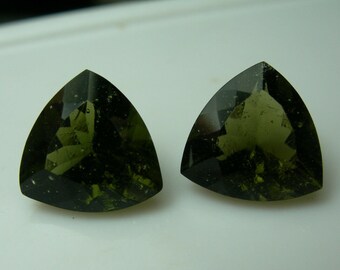 CLOSEOUT 2.28ct rare GENUINE Moldavite Gem Czech Republic Czechoslovakia Tektite meteorite IMCA untreated Space gemstone oval