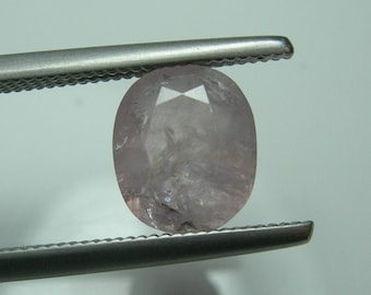 CLOSEOUT Very Rare light Pink TAAFFEITE gem 2.50ct Mogok Burma Genuine Natural gemstone GIT report certificate cert Burmese Collector Stone