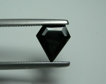 1.14ct very rare Serendibite gemstone Black Genuine Collector Stone Mogok Burma Burmese Natural Untreated