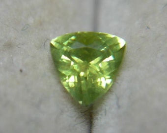 0.40ct Very Rare Chartreuse ENSTATITE gemstone Yellow Green Cameroon Africa Natural gem genuine gemstone Limited Find Collector Stone