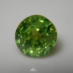 1.45ct Very Rare Demantoid Garnet gem Balochistan Pakistan HORSETAIL Natural AGL Lab report certificate cert Genuine Green Andradite loose