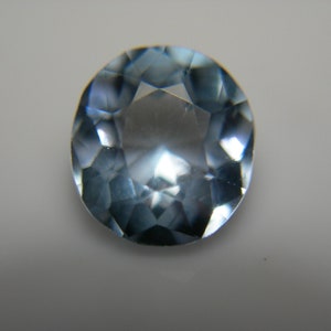 1.79ct very rare TENEBRESCENT Scapolite gem Afghanistan Fluorescent Color Change Colorless to Blue Loose genuine Untreated Natural gemstone
