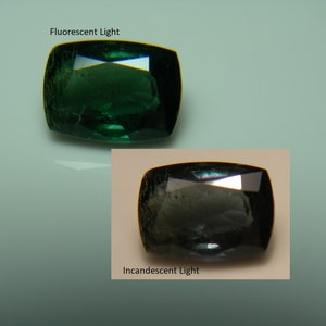 1.10ct very rare Color Change Garnet gem blueish green to purple Bekily Madagascar Natural Untreated Untreated GIT certificate report