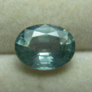 1.57ct rare greenish Blue MONTANA Sapphire gem El Dorado Bar Helena USA oval Teal Natural United States Gemstone American Sapphire America