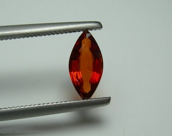 Sparkling Oranges Color Natural Afghanistan Clinohumite Cut 10.82 Ct