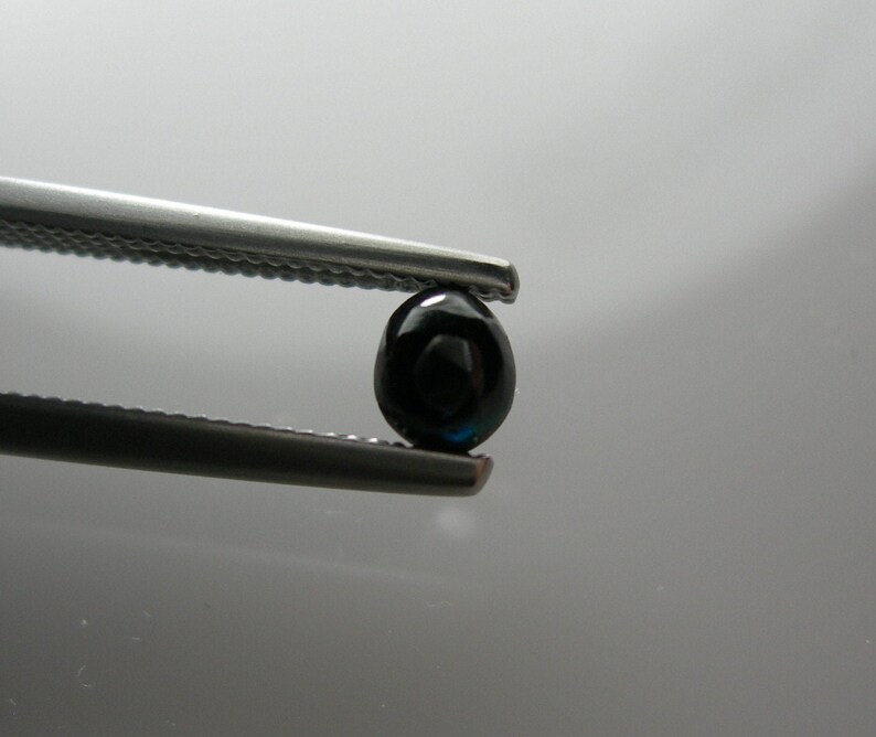 0 52ct Very Rare Serendibite Cabochon Dark Teal Blue Green Black Cab Genuine Collector Stone Mogok Burma Burmese Natural Untreated Craft Supplies Tools Materials Vadel Com