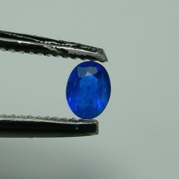 0.07ct Uber Rare HAUYNITE Gem Blue GIT Report Hauyn Hauyne Eiffel
